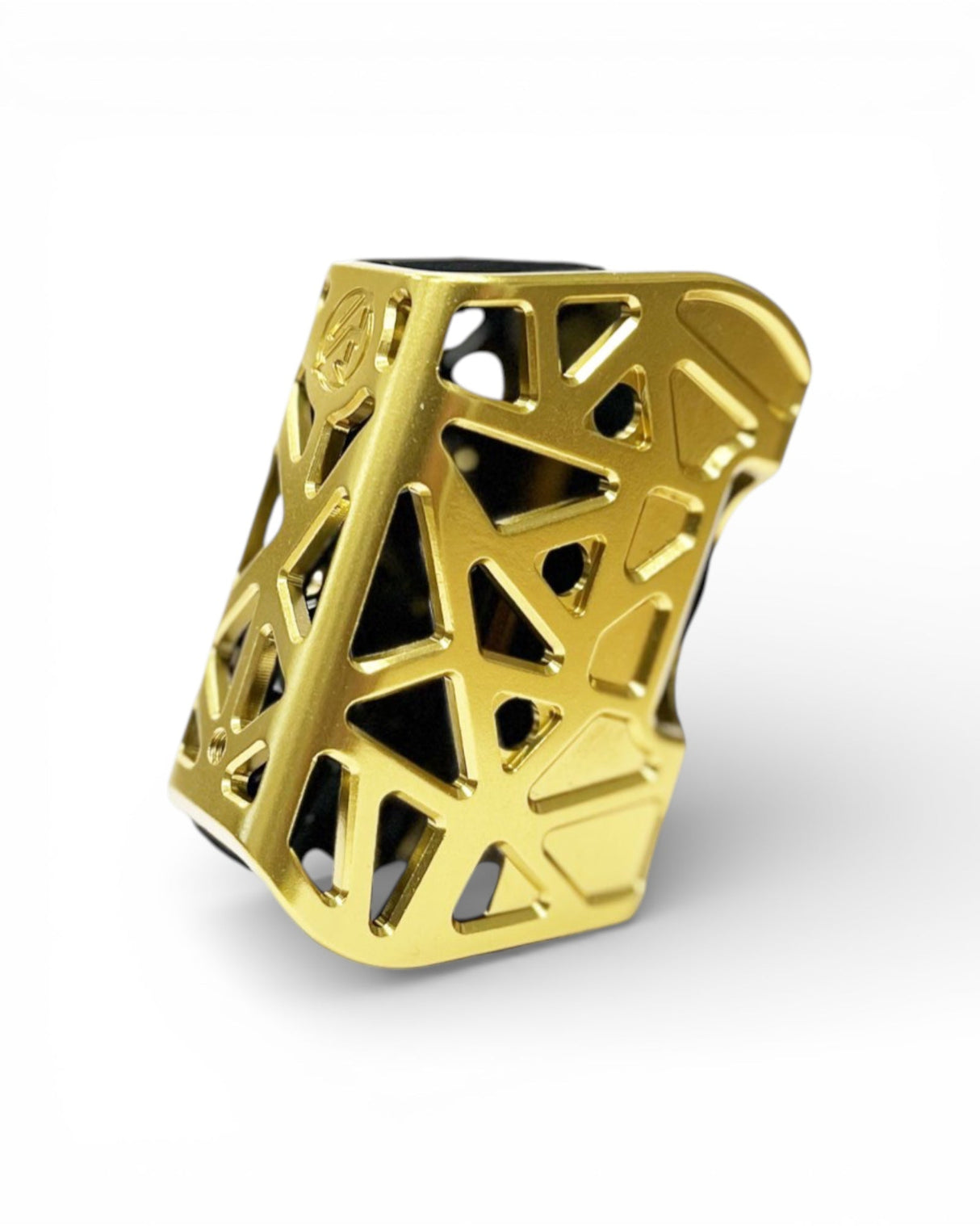 DAA X-RAY Aluminium Magazinhalter in Gold