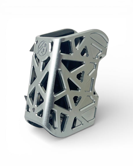 DAA X-RAY Aluminium Magazinhalter in Silber