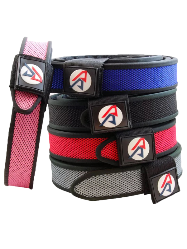 Premium IPSC Gürtel von Double Alpha DAA Premium Belt in verschiedenen Farben. 