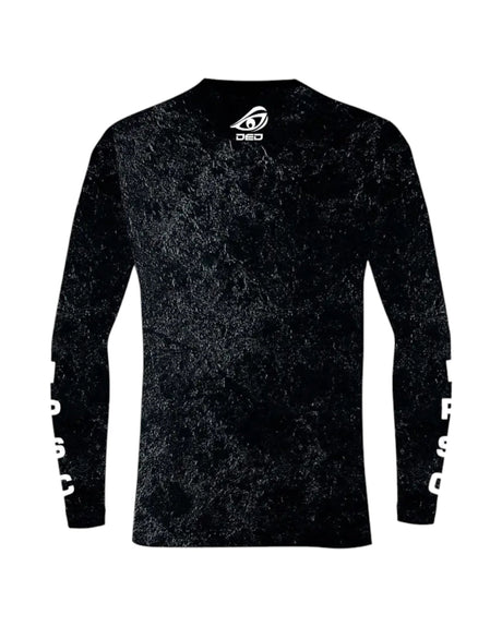 DED IPSC Competition Langarm Kompressions Shirt zum Schießen Rückseite