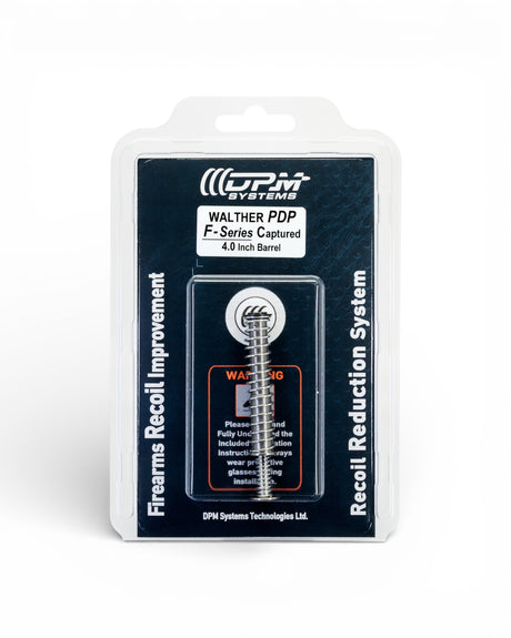DPM System Walther PDP F Series 4 Zoll Lauflänge