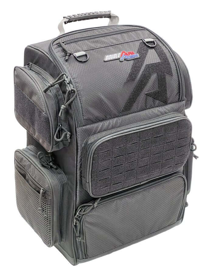 IPSC Rucksack Range Pack Pro Gen 2 - IPSC Rangebag von Double Alpha in der großen Ausführung in Schwarz