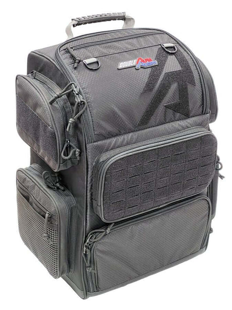 IPSC Rucksack Range Pack Pro Gen 2 - IPSC Rangebag von Double Alpha in der großen Ausführung in Schwarz