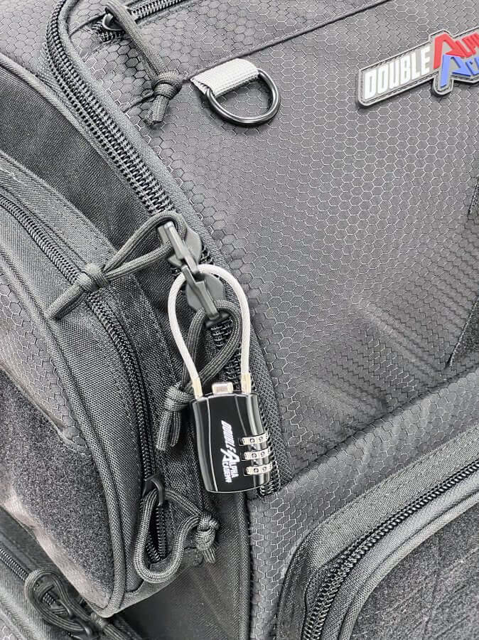 IPSC Rucksack Range Pack Pro Gen 2 - IPSC Rangebag von Double Alpha in der großen Ausführung inklusive Schloss zum Absperren