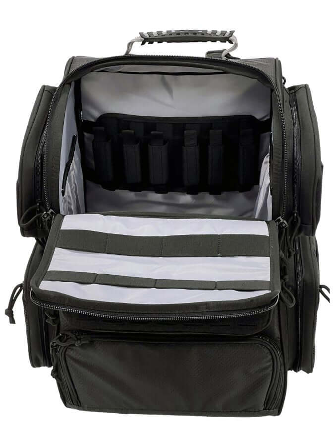 IPSC Rucksack Range Pack Pro Gen 2 - IPSC Rangebag von Double Alpha in der großen Ausführung mit großem Hauptfach