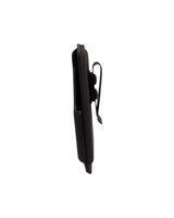 DarkDeer Kydex Ausweishalter mit Gürtelclip in Schwarz – seitliche Ansicht