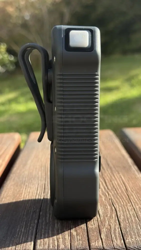 Double Alpha Shot Timer EDGE inklusive Guertelclip
