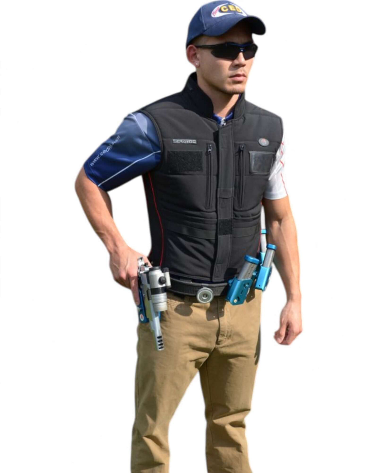 DAA Shotac Shooting Vest Schießweste von Double Alpha für das dynamische Schießen wie IPSC