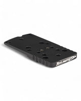 Dovetail Red Dot Optic Adapter Plate für die CZ 75 SP-01 sowie CZ Shadow 2 für Rotpunktivisiere wie: Sight mark Mini Shot Red Reflex Sight, Sight mark Mini Shot M-Spec FMS - M1, Sight mark Mini Shot M-Spec M1 LQD