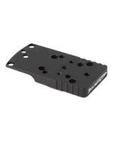 CZ 75 Tactical Sport CZ TS 2 Dovetail Rotpunkt Adapter Platte für Rotpunktvisiere wie: BURRIS FAST FIRE, EOTECH MRDS,JPOINT RMD, LEUPOLD DELTA POINT PRO, SHIELD SMS-RMS, SIG ROMEO 1-ROMEO ZERO, VORTEX VIPER-VENOM-DEFENDER, HOLOSUN HS407K-HS507K-EPS CARRY (V-3)