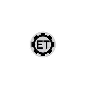Eemann Tech Sticker Aufkleber