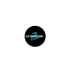 Aufkleber Sticker mit CZ Shadow 2  Logo