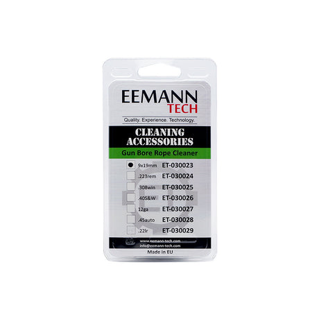 Eemann Tech bore rope cleaner Boresnake Laufreinigungsschnur 