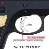 CZ75 SP01 Disconnector Eemann Tech