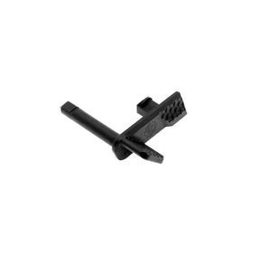 Verschlussfanghebel Slide Stop mit Daumenauflage Thumb Rest CZ75 SP01 Eemann Tech