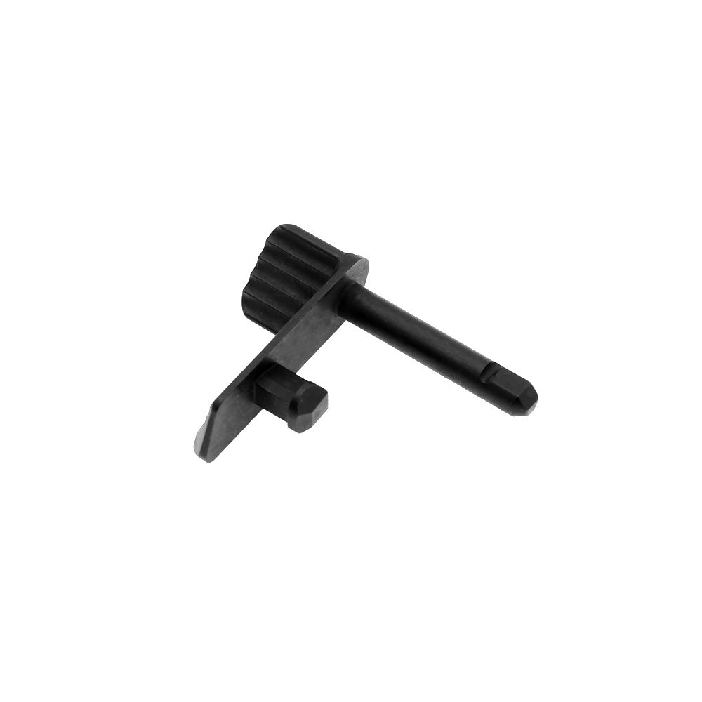 Verschlussfanghebel Slide Stop mit Daumenauflage Thumb Rest CZ75 SP01 Eemann Tech