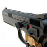 Verschlussfanghebel Slide Stop mit Daumenauflage Thumb Rest CZ75 SP01 Eemann Tech