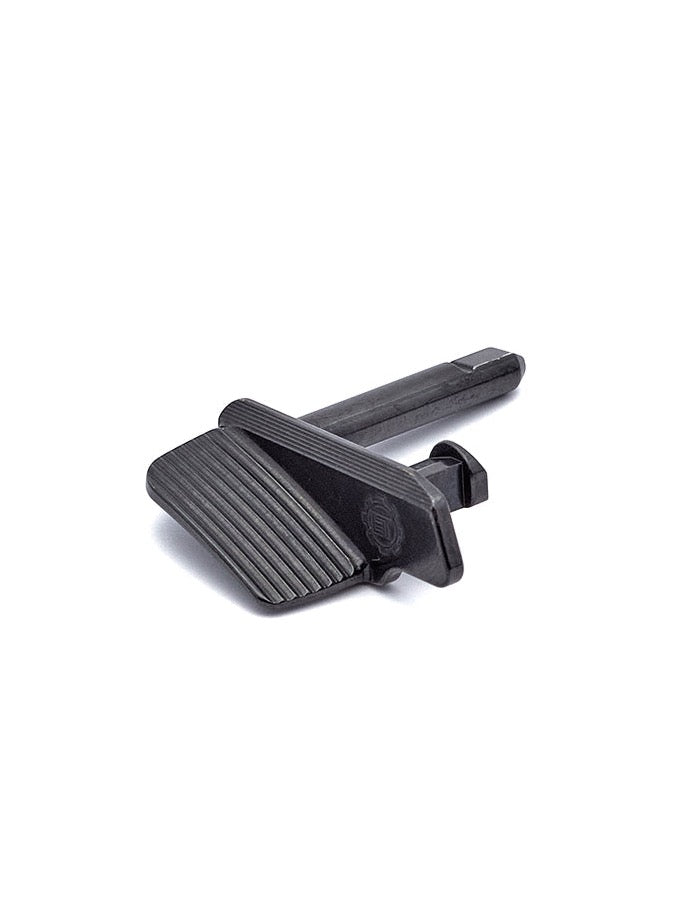 Verschlussfanghebel mit Daumenauflage  von Eemann Tech CZ SP01 Shadow 2 Tactical Sports TS2