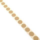 IPSC Schusspflaster Pickerl 2cm in target braun