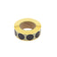 IPSC Schusspflaster Pickerl 2cm in schwarz
