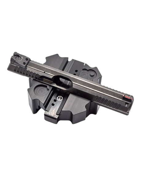 Eemann Tech CZ Bench Block - der Montageblock als praktische Werkzeugunterlage für die CZ Shadow 2