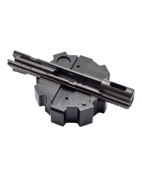 Eemann Tech CZ Bench Block - der Montageblock als praktische Werkzeugunterlage für die CZ Shadow 2