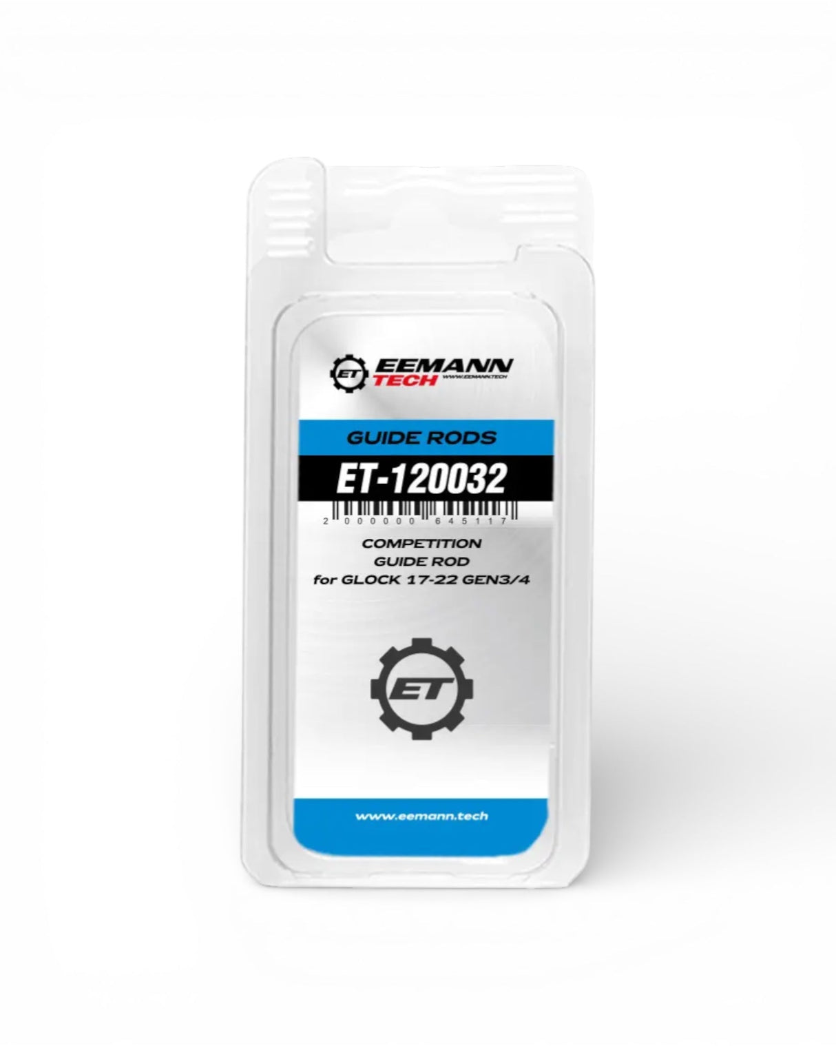 Competition Federfuehrungsstange Recoil Guide Rod von Eemann Tech passend fuer Glock 17 Gen 3 und Glock 17 Gen 4