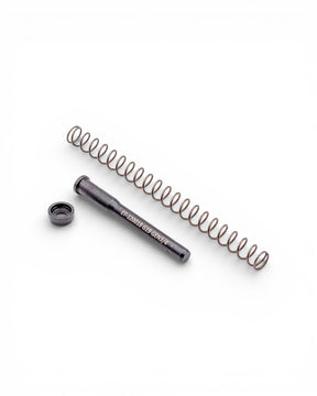 Competition Recoil System von Eemann Tech. Verschlussfeder System für die Glock 19 Gen 3 und Gen 4 sowie Glock 23 Gen 3 und Gen 4