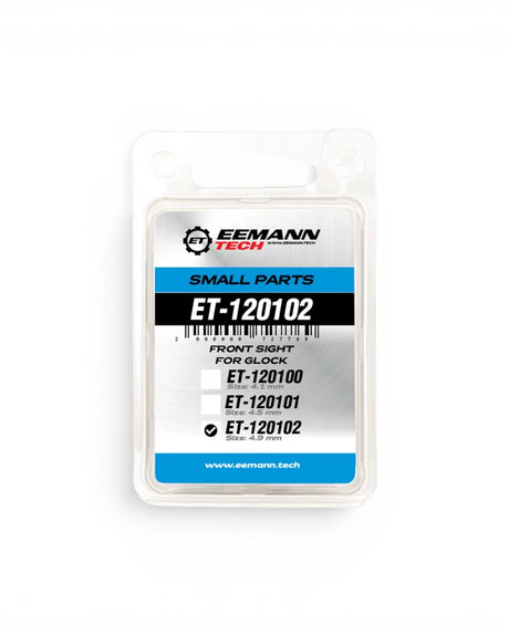Eemann Tech Fiberglas Fiber Optic Korn für Glock Pistolen in der Originalverpackung