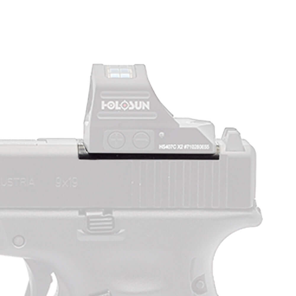 Glock MOS Adapterplatte - Holosun 407k und 507k
