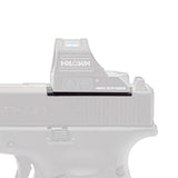Glock MOS Adapterplatte - Holosun 407k und 507k