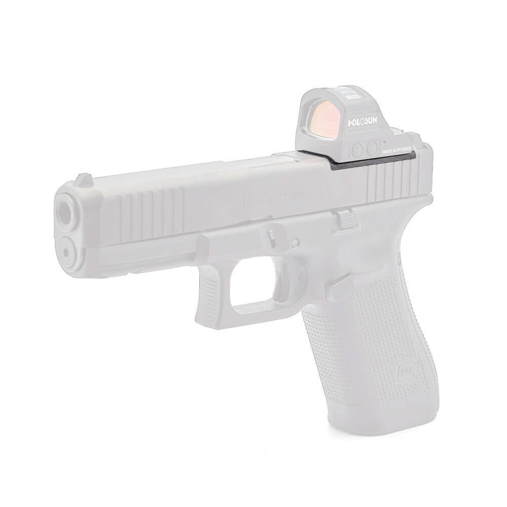 Glock MOS Adapterplatte - Holosun 407k und 507k