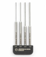 Eemann Tech Gunsmiths Waffen Punch Durchschlag Set für Pins von Kurzwaffen wie CZ