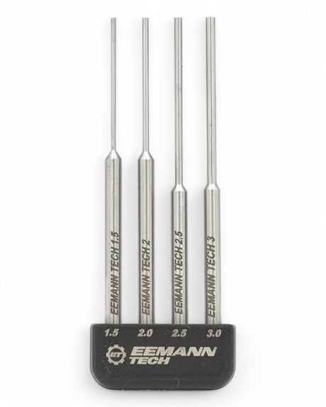 Eemann Tech Gunsmiths Waffen Punch Durchschlag Set für Pins von Kurzwaffen wie CZ