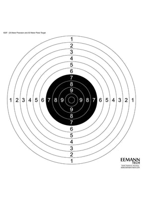 ISSF Target 55x55cm (100 STK)