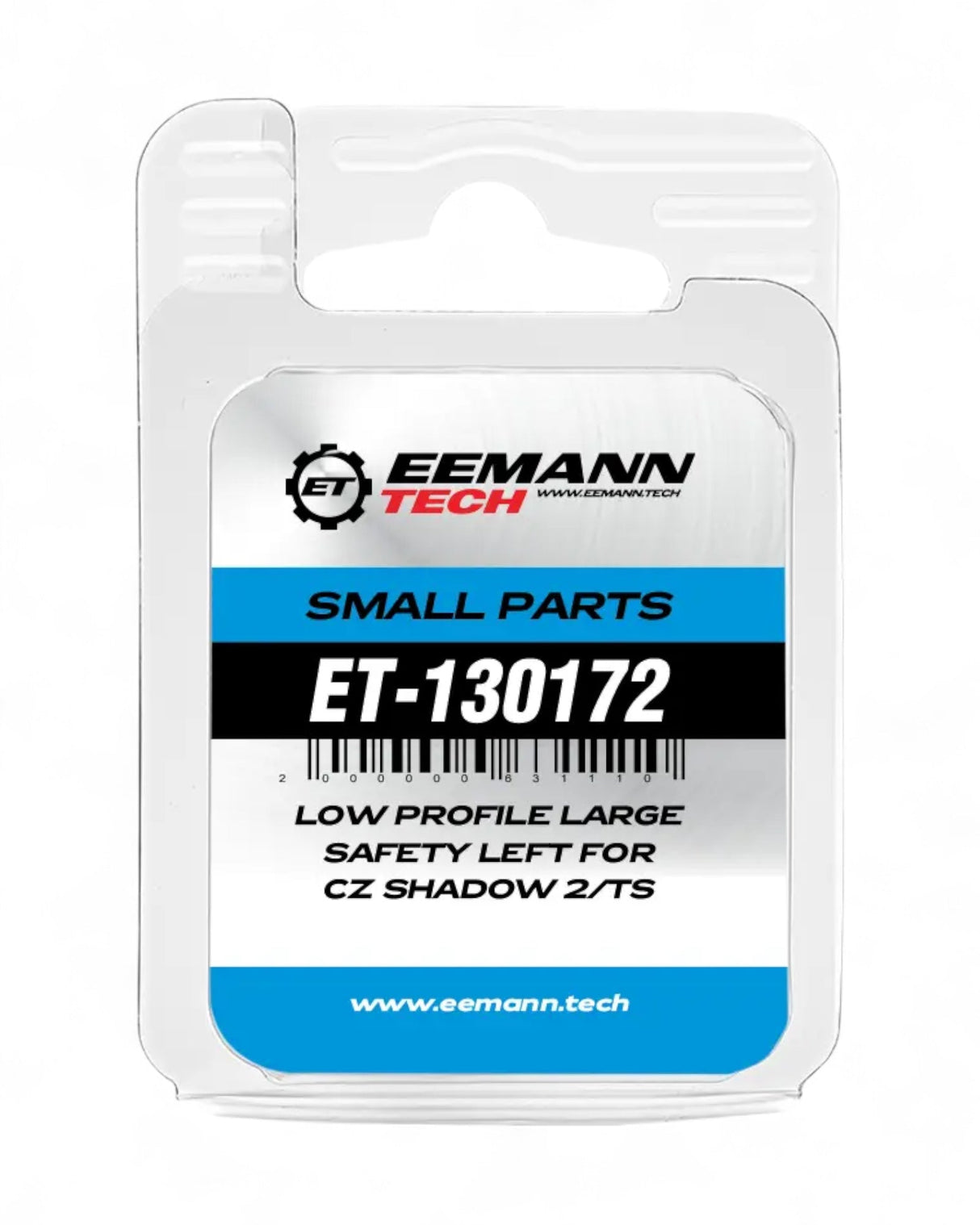 Extra Breite Low Profile Large Wide Safety von Eemann Tech für die CZ Shadow 2 und CZ Tactical Sport sowie TS2