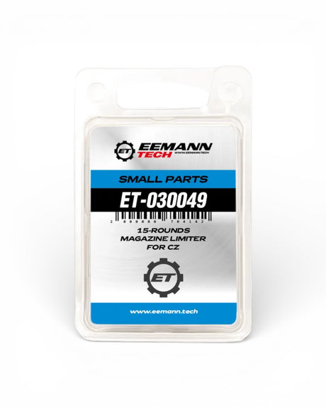 Eemann Tech Magazinbegrenzer auf 15 Schuss passend für CZ Shadow 2 Magazine