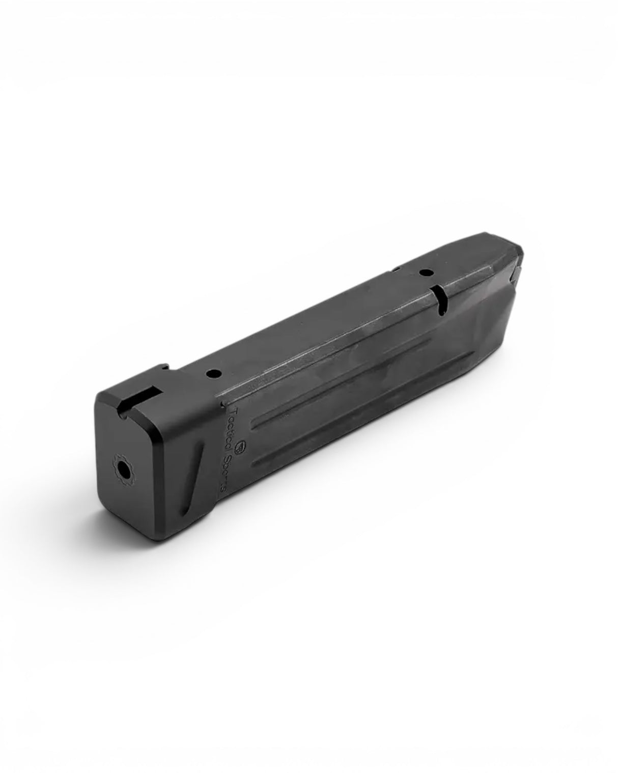 CZ TS Magazin mit Eemann Tech Magazinboden +3 auf 141mm Gesamtlänge für die IPSC Optics Division