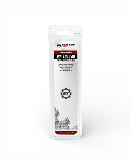 Stärkere CZ Magazinfeder +10% Federkraft von Eemann Tech passend für CZ 75 SP-01 Magazine und CZ Shadow 2 Magazine