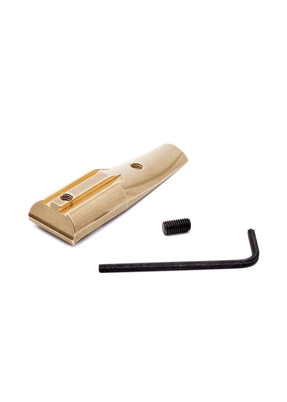Eemann Tech Messing Grip Plug für Full Size Glock Pistolen der Gen 4 und Gen 5 wie die Glock 17 oder Glock 34
