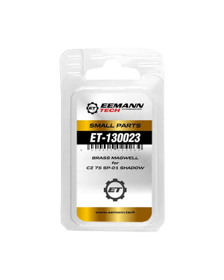 Messing Magazintrichter von Eemann Tech für die CZ 75 SP-01 Shadow