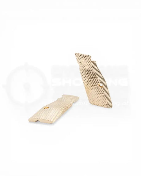 Ultimate brass handle scales, CZ75 SP-01 | Shadow 2 | Tactical Sports