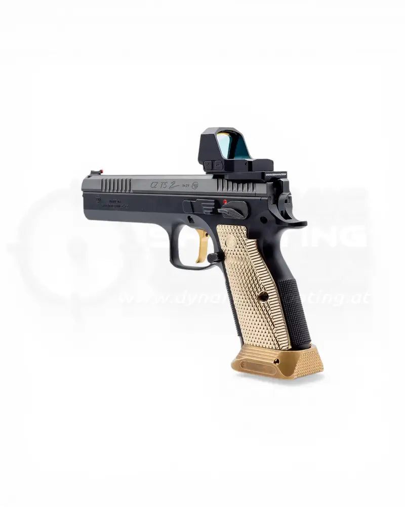 Ultimate brass handle scales, CZ75 SP-01 | Shadow 2 | Tactical Sports