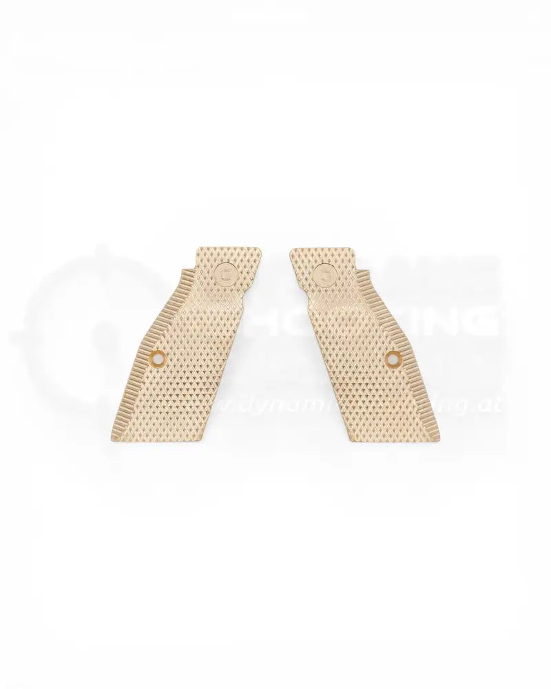 Ultimate brass handle scales, CZ75 SP-01 | Shadow 2 | Tactical Sports