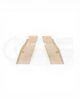 Ultimate brass handle scales, CZ75 SP-01 | Shadow 2 | Tactical Sports