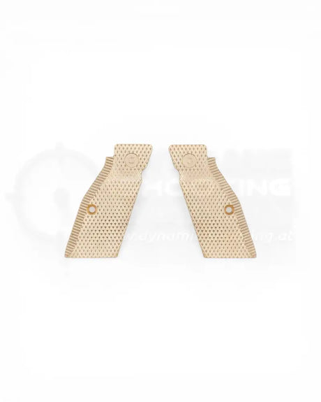 Ultimate brass handle scales, CZ75 SP-01 | Shadow 2 | Tactical Sports