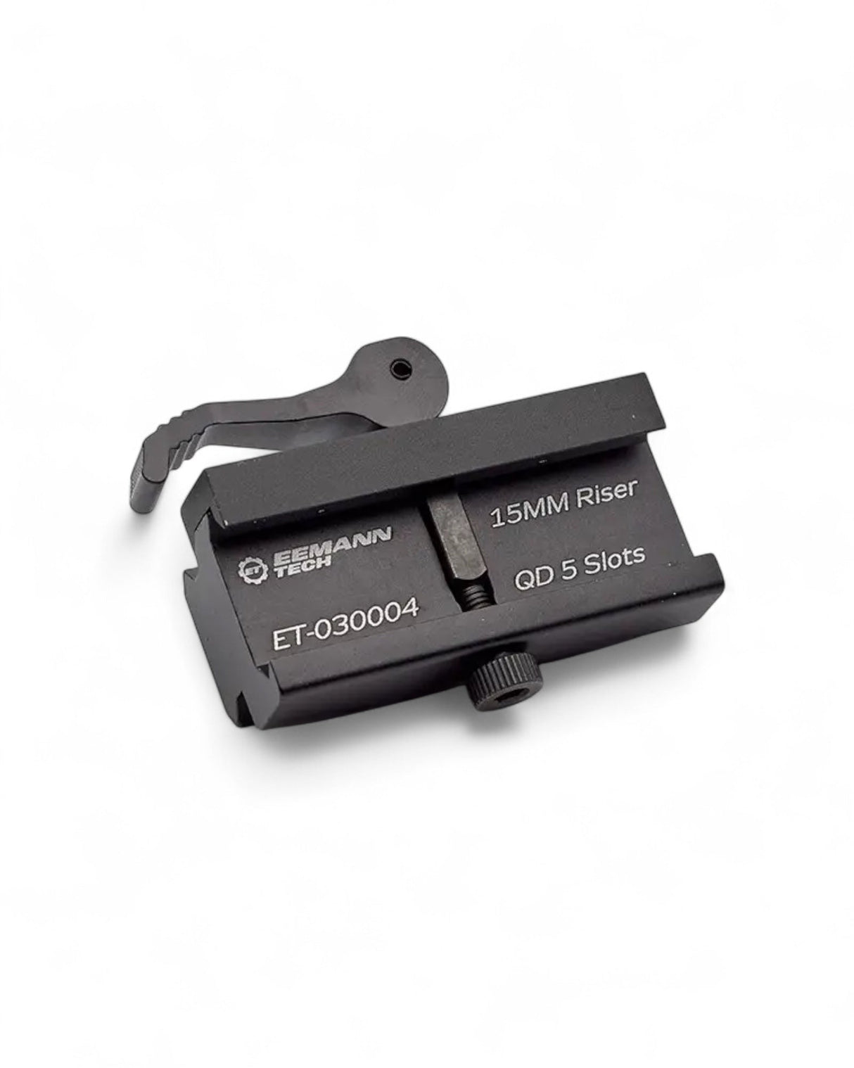 Picatinny Riser mit Quick Release (15mm / 5 Slots)