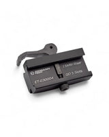 Picatinny Riser mit Quick Release (15mm / 5 Slots)