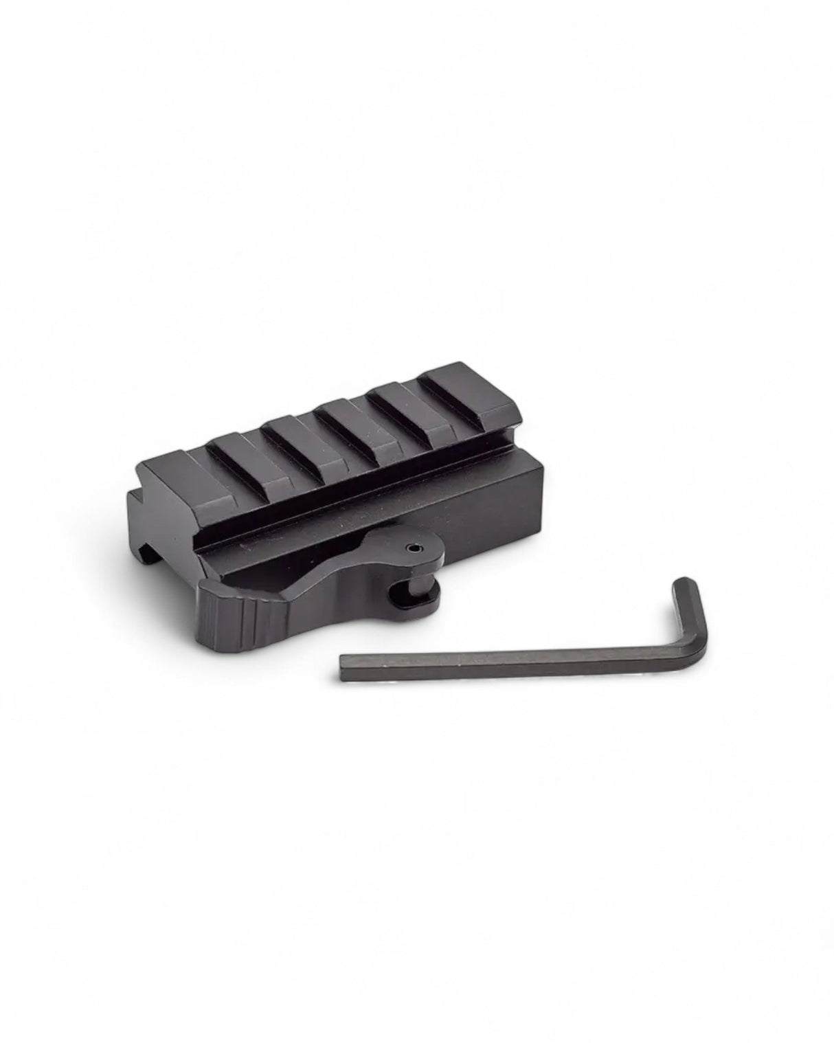 Picatinny Riser mit Quick Release (15mm / 5 Slots)