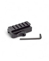 Picatinny Riser mit Quick Release (15mm / 5 Slots)